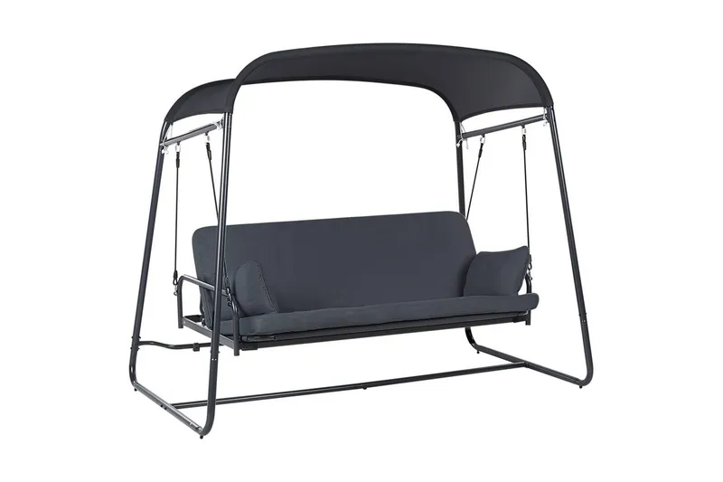 Hammock Marsciano - Mörkgrå - Utemöbler - Utesoffa - Hammock