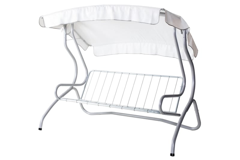 Monica 3- pers. hammock, 84B - Grå/Rosa - Utemöbler - Utesoffa - Hammock