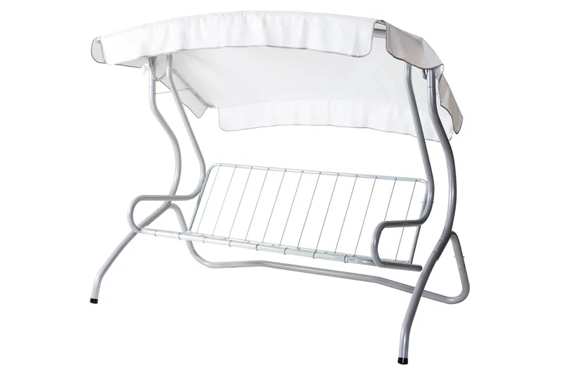 Monica 3- pers. hammock, 84B - Grå/Rosa - Utemöbler - Utesoffa - Hammock