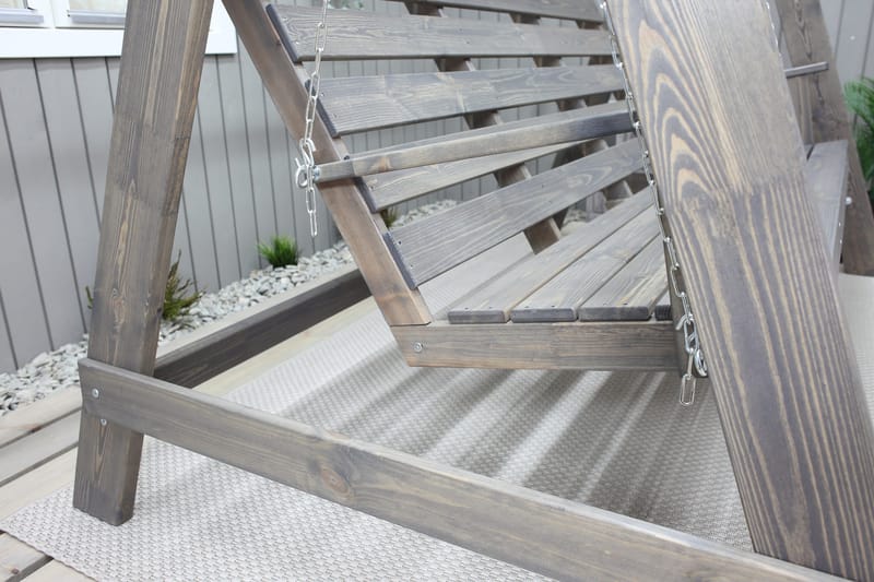 Pelle Hammock Grå - KWA - Utemöbler - Utesoffa - Hammock