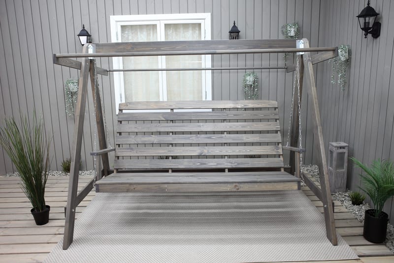 Pelle Hammock Grå - KWA - Utemöbler - Utesoffa - Hammock