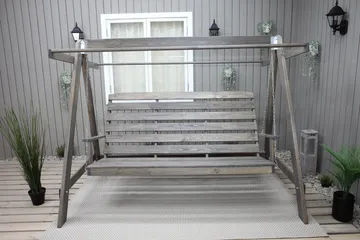 Pelle Hammock Grå - KWA - Utemöbler - Utesoffa - Hammock