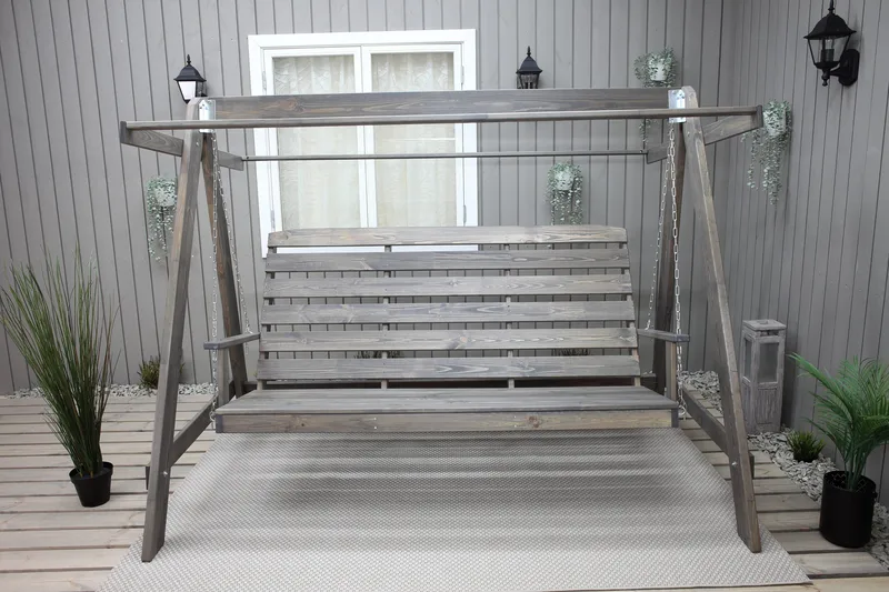 Pelle Hammock Grå - KWA - Utemöbler - Utesoffa - Hammock
