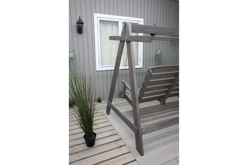 Pelle Hammock Grå - KWA - Utemöbler - Utesoffa - Hammock