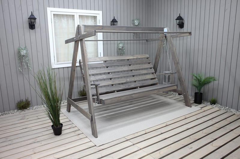 Pelle Hammock Grå - KWA - Utemöbler - Utesoffa - Hammock