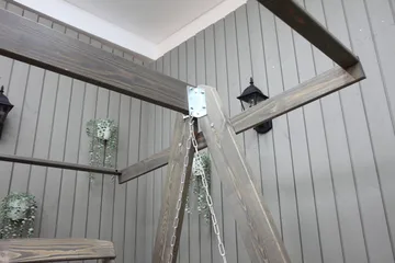 Pelle Hammock Grå - KWA - Utemöbler - Utesoffa - Hammock