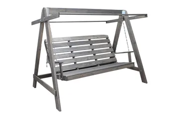 Pelle Hammock Grå - KWA - Utemöbler - Utesoffa - Hammock