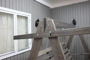 Pelle Hammock Grå - KWA - Utemöbler - Utesoffa - Hammock
