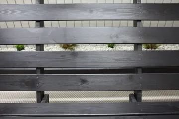 Pelle Hammock utan Tak - Mörkbrun - Utemöbler - Utesoffa - Hammock