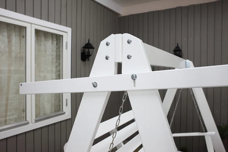 Pelle Hammock Vit/Svart - KWA - Utemöbler - Utesoffa - Hammock