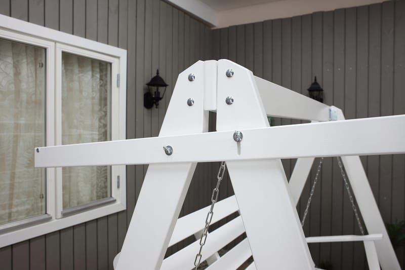 Pelle Hammock Vit/Svart - KWA - Utemöbler - Utesoffa - Hammock