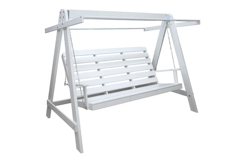 Pelle Hammock Vit/Svart - KWA - Utemöbler - Utesoffa - Hammock