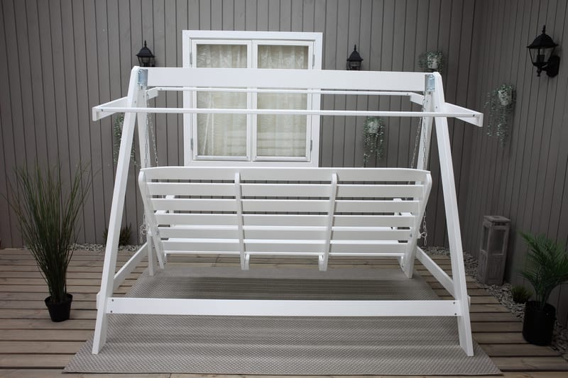 Pelle Hammock Vit/Svart - KWA - Utemöbler - Utesoffa - Hammock