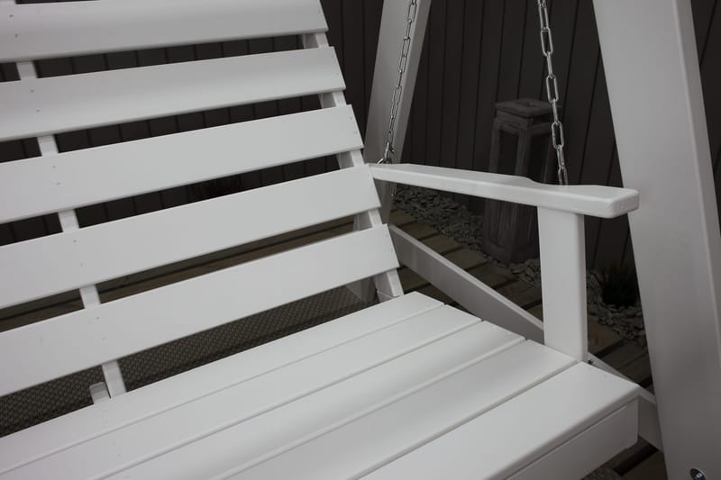 Pelle Hammock Vit/Svart - KWA - Utemöbler - Utesoffa - Hammock