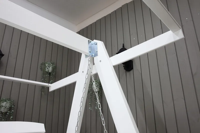 Pelle Hammock Vit/Svart - KWA - Utemöbler - Utesoffa - Hammock