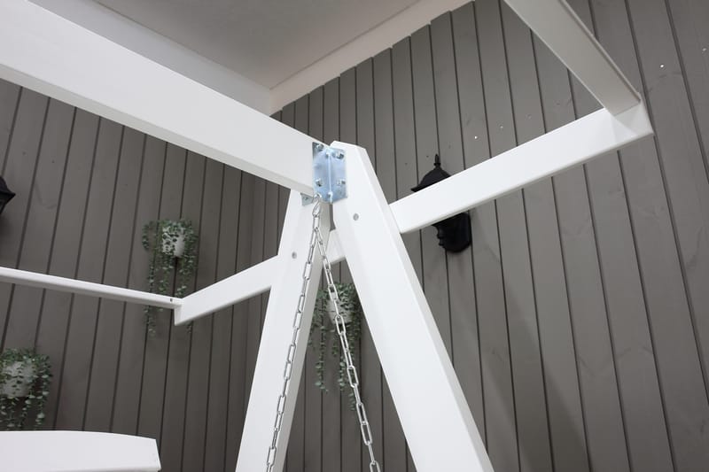 Pelle Hammock Vit/Svart - KWA - Utemöbler - Utesoffa - Hammock