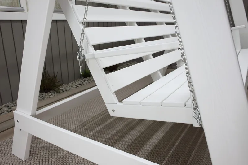 Pelle Hammock Vit/Svart - KWA - Utemöbler - Utesoffa - Hammock