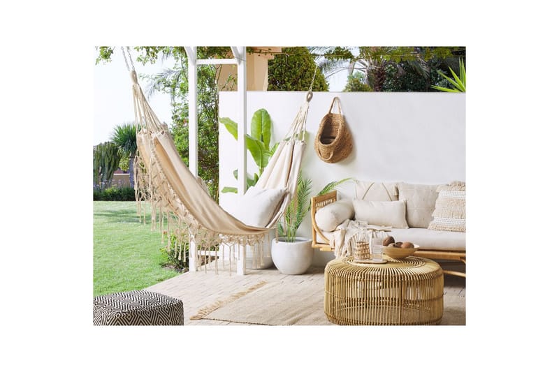 Hammock Rocca - Beige - Utemöbler - Utesoffa - Hängmatta