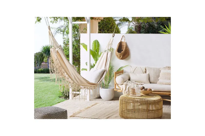 Hammock Rocca - Beige - Utemöbler - Utesoffa - Hängmatta