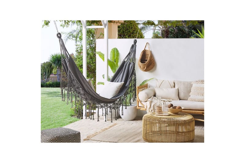 Hammock Rocca - Grå - Utemöbler - Utesoffa - Hängmatta