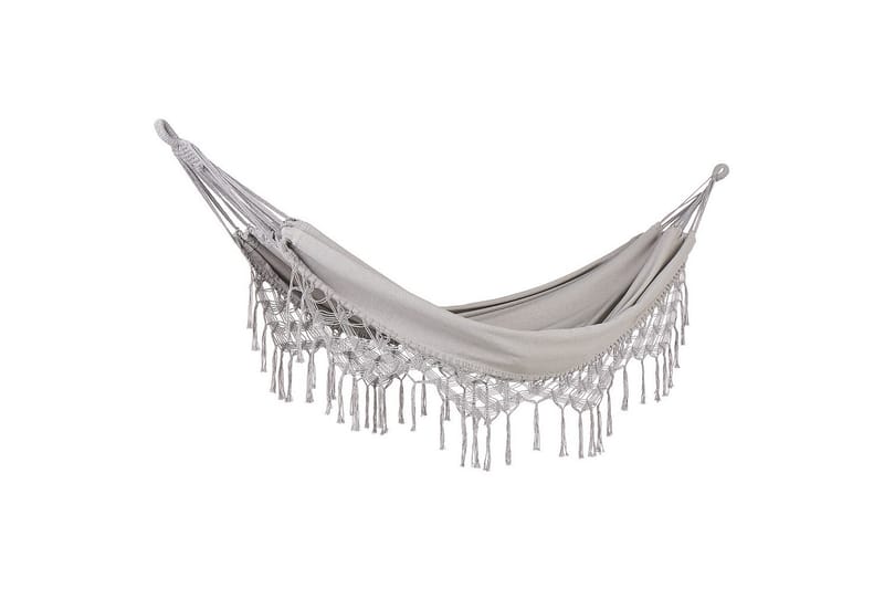 Hammock Rocca - Ljusgrå - Utemöbler - Utesoffa - Hängmatta