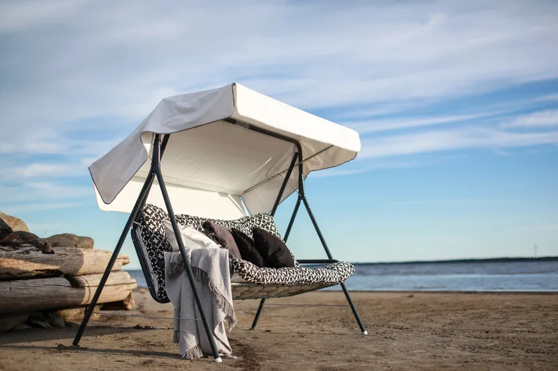 Suvi 3-sits hammock, 51B - Varax - Utemöbler - Utesoffa - Hammock