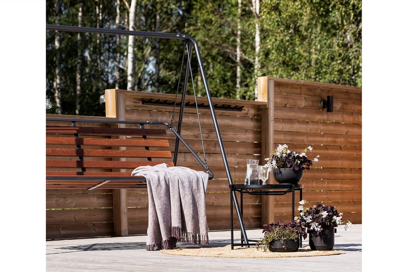 Suvisaari 3- pers. trädgårdsgunga, cappuccino - Utemöbler - Utesoffa - Hammock