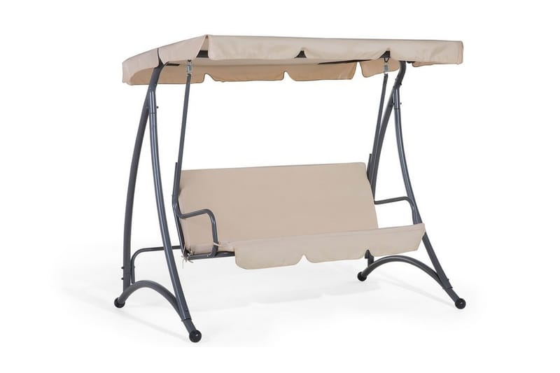 Temple Hängsoffa 190 cm - Beige - Utemöbler - Utesoffa - Hammock
