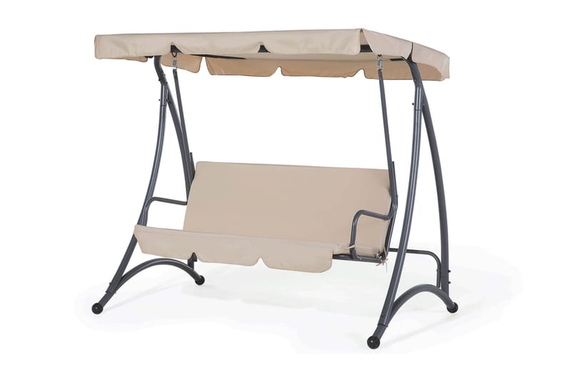 Temple Hängsoffa 190 cm - Beige - Utemöbler - Utesoffa - Hammock
