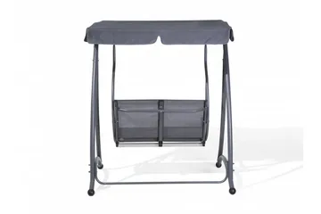 Tesero Hängsoffa 146 cm - Grå - Utemöbler - Utesoffa - Hammock