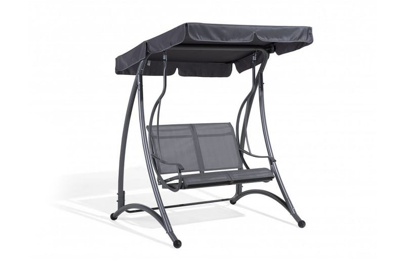 Tesero Hängsoffa 146 cm - Grå - Utemöbler - Utesoffa - Hammock