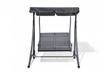 Tesero Hängsoffa 146 cm - Grå - Utemöbler - Utesoffa - Hammock