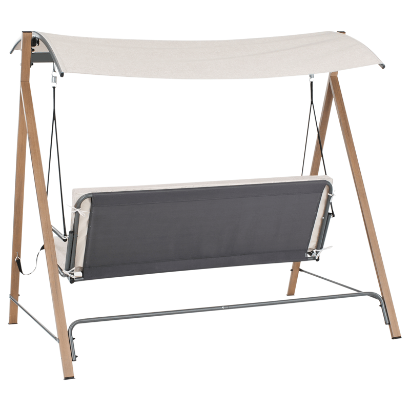 Hammock utomhus Bonagia Stål - Beige/Grå/Brun - Utemöbler - Utesoffa - Hammock