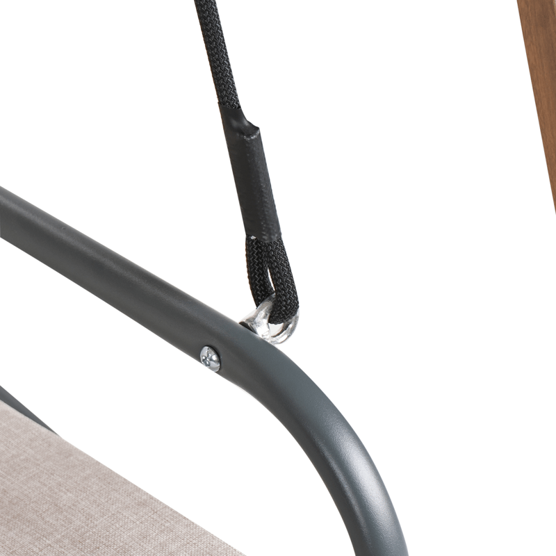 Hammock utomhus Bonagia Stål - Beige/Grå/Brun - Utemöbler - Utesoffa - Hammock