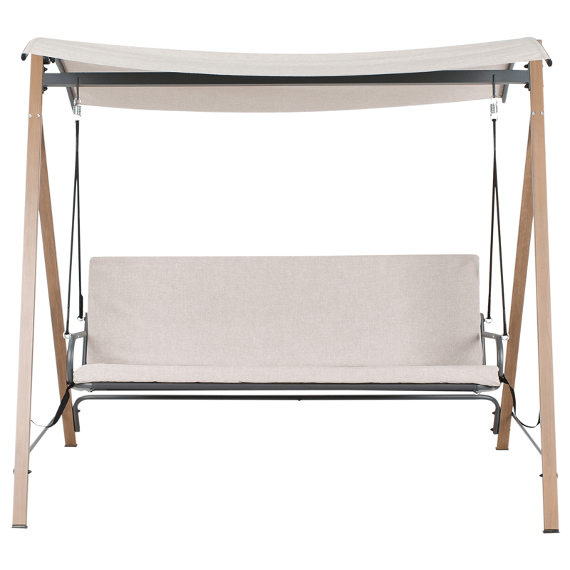 Hammock utomhus Bonagia Stål - Beige/Grå/Brun - Utemöbler - Utesoffa - Hammock