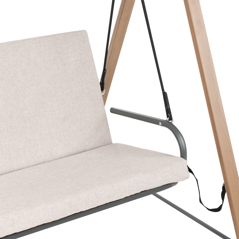 Hammock utomhus Bonagia Stål - Beige/Grå/Brun - Utemöbler - Utesoffa - Hammock