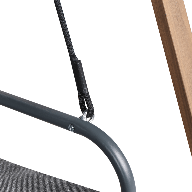 Hammock utomhus Bonagia Stål - Grå/Brun - Utemöbler - Utesoffa - Hammock