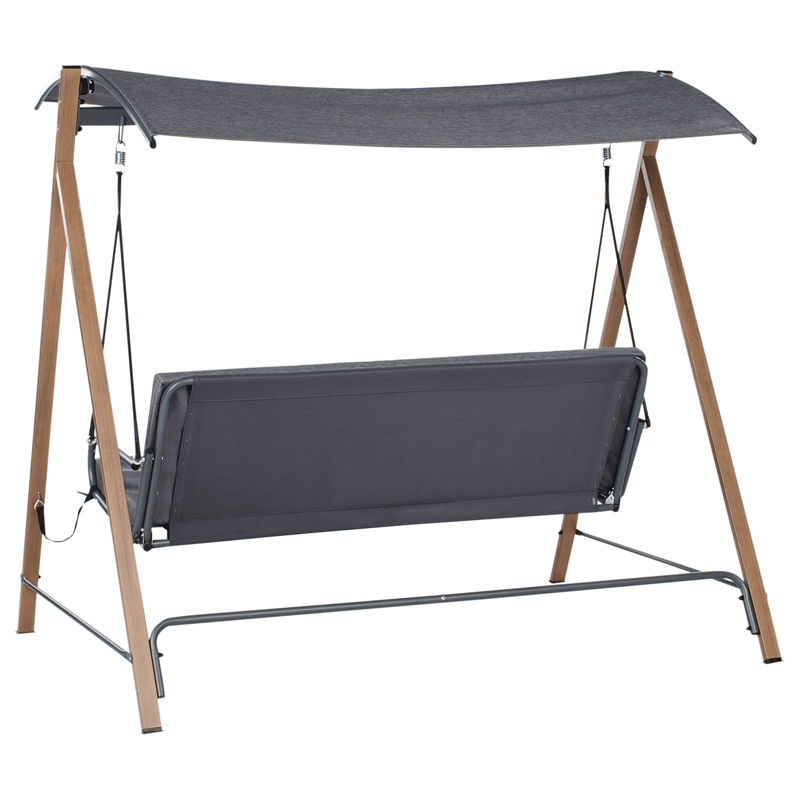 Hammock utomhus Bonagia Stål - Grå/Brun - Utemöbler - Utesoffa - Hammock