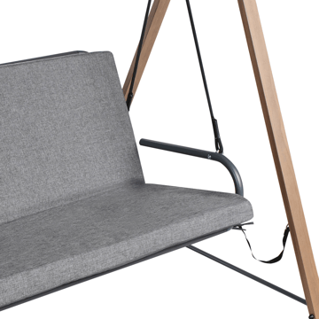 Hammock utomhus Bonagia Stål - Grå/Brun - Utemöbler - Utesoffa - Hammock
