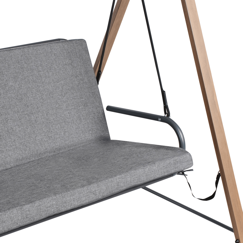 Hammock utomhus Bonagia Stål - Grå/Brun - Utemöbler - Utesoffa - Hammock