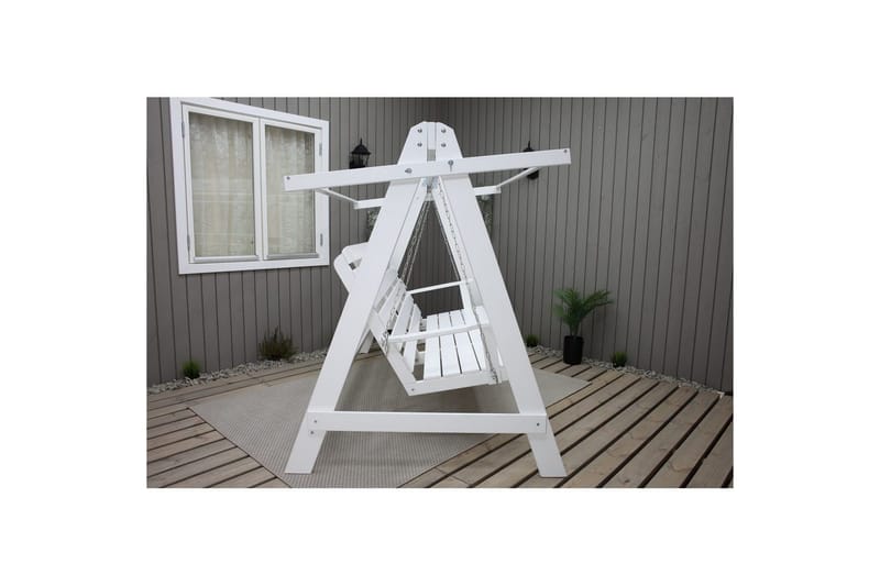 Hammock Pelle utan Tak - Vit - Utemöbler - Utesoffa - Hammock