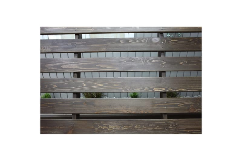 Hammock Pelle med Tak - Brun & Beige - Utemöbler - Utesoffa - Hängsoffa