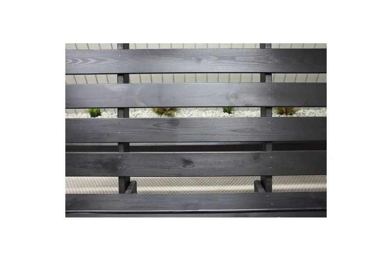 Hammock Pelle med Tak - Svart & Svart - Utemöbler - Utesoffa - Hängsoffa