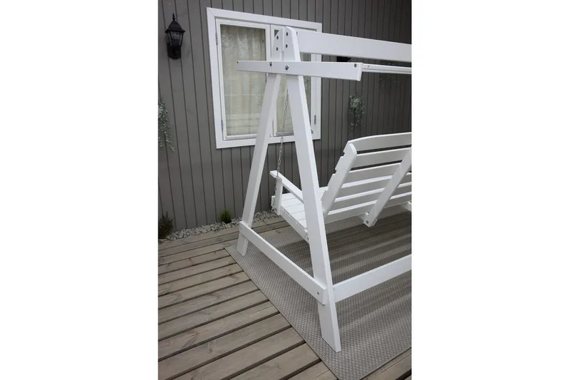Hammock Pelle utan Tak - Vit - Utemöbler - Utesoffa - Hammock