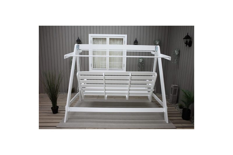 Hammock Pelle utan Tak - Vit - Utemöbler - Utesoffa - Hammock