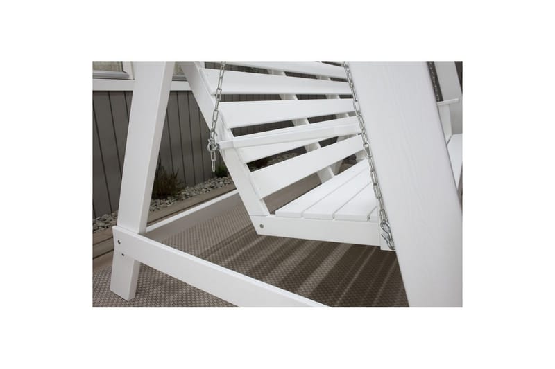 Hammock Pelle utan Tak - Vit - Utemöbler - Utesoffa - Hammock