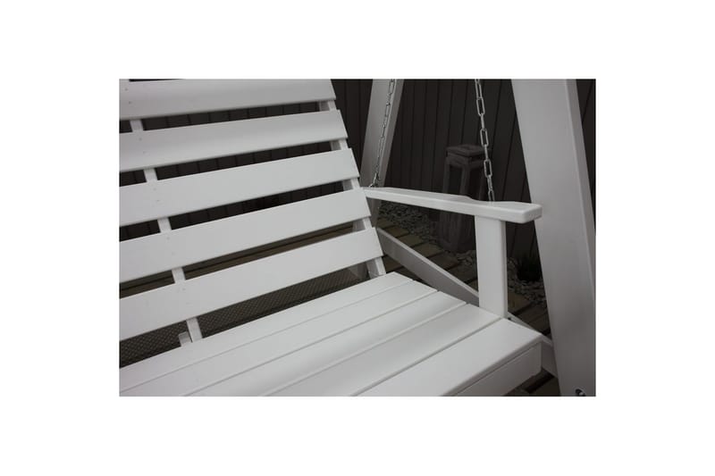 Hammock Pelle utan Tak - Vit - Utemöbler - Utesoffa - Hammock