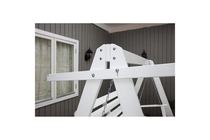 Hammock Pelle utan Tak - Vit - Utemöbler - Utesoffa - Hammock