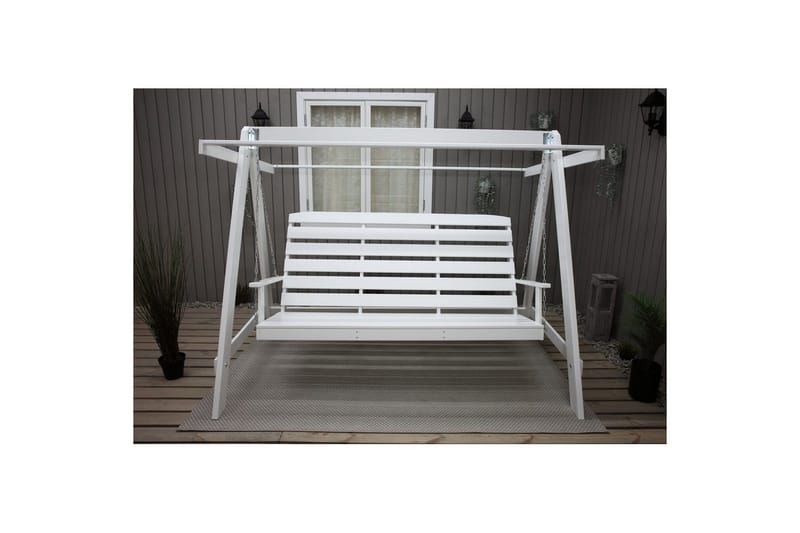 Hammock Pelle utan Tak - Vit - Utemöbler - Utesoffa - Hammock