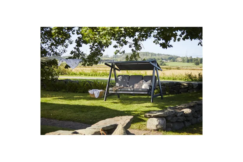 Hillerstorp Aspö Hammock Orkangrå/Grå - Orkangrå/Grå - Utemöbler - Utesoffa - Hammock